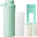 Mosthink 22oz Breast Milk Cooler Bottle, 360°Cooling Keeps Milk 24 Hours Fresh by Mosthink