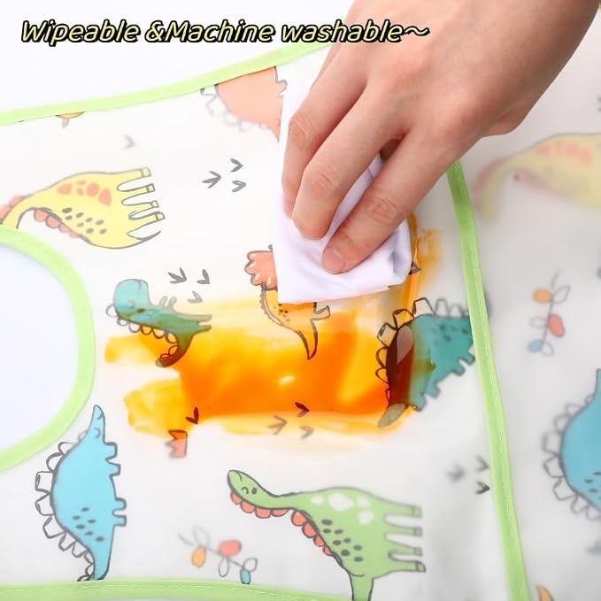 Baby bibs Waterproof Toddler bib - Image 3