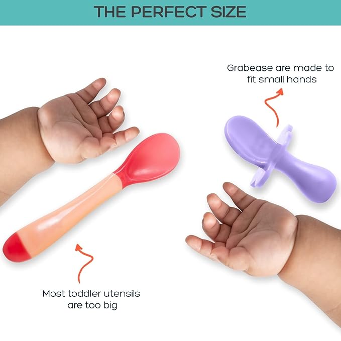 Grabease Baby Feeding Utensil Set - Image 4