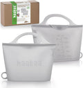 Haakaa On-The-Go Silicone Microwave Steam Sterilizer Bags by haakaa