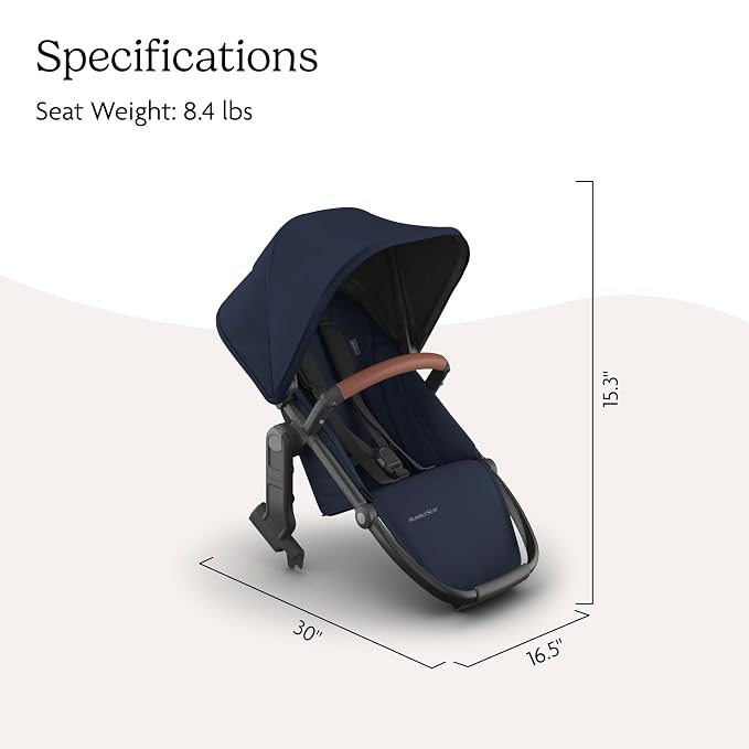 UPPAbaby RumbleSeat V3 Second Lower Seat - Image 7