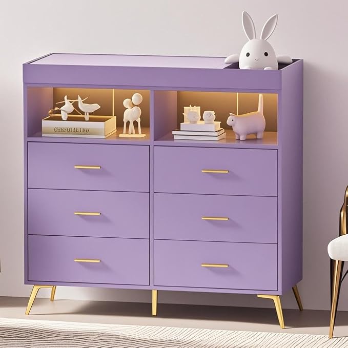 GarveeHome Dresser for Bedroom by GarveeHome