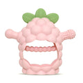 RaZbaby RaZberry Grip Silicone Teether Toy by RaZbaby