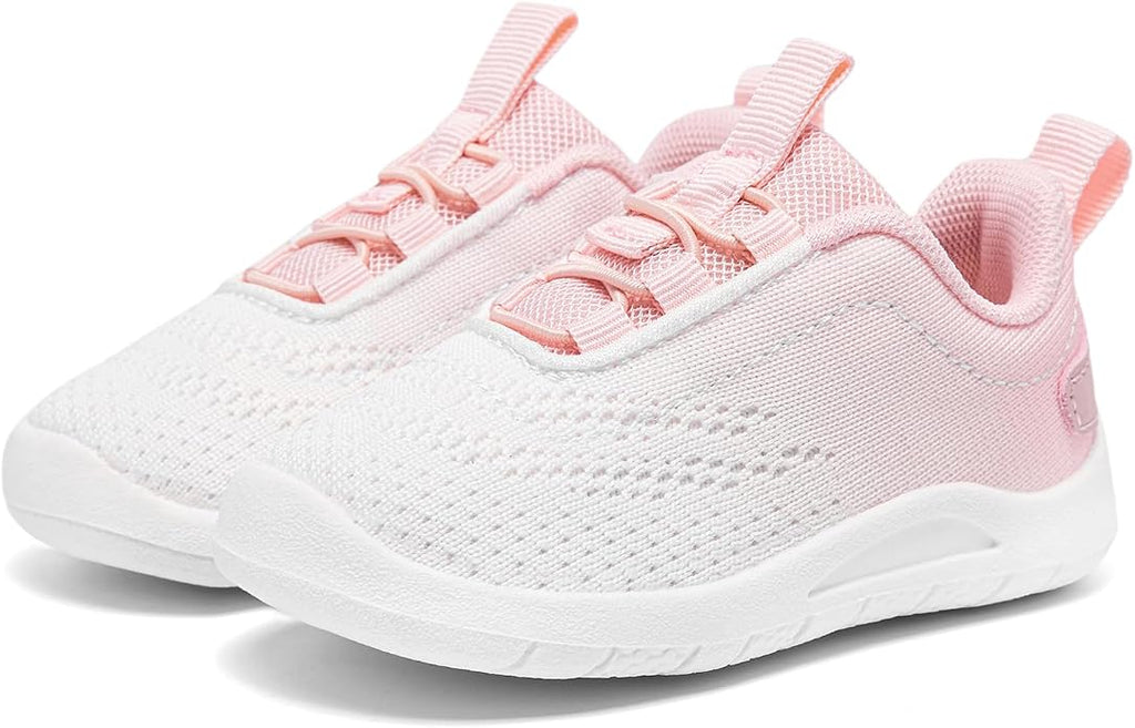 MORENDL Toddler Slip On Sneakers Baby Walking Shoes Non-Slip Breathable Unisex by MORENDL