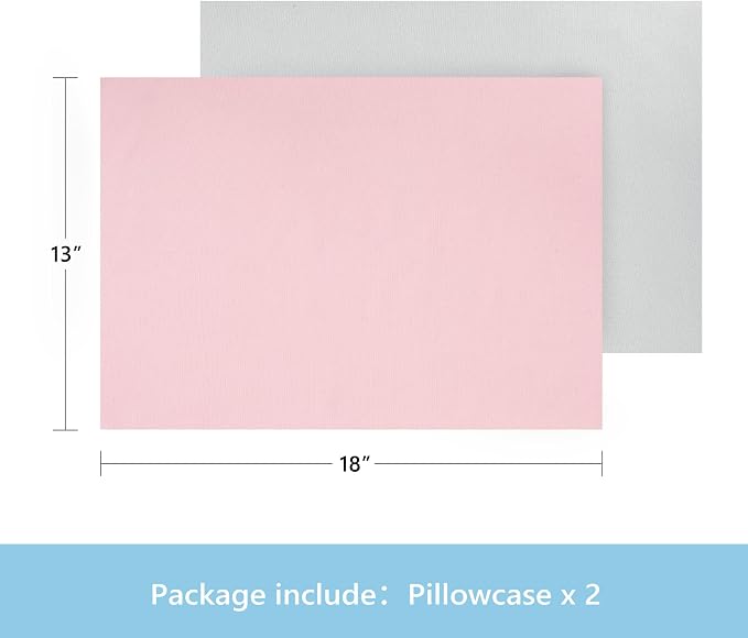 TILLYOU Toddler Pillowcase 2 Pack - Image 3
