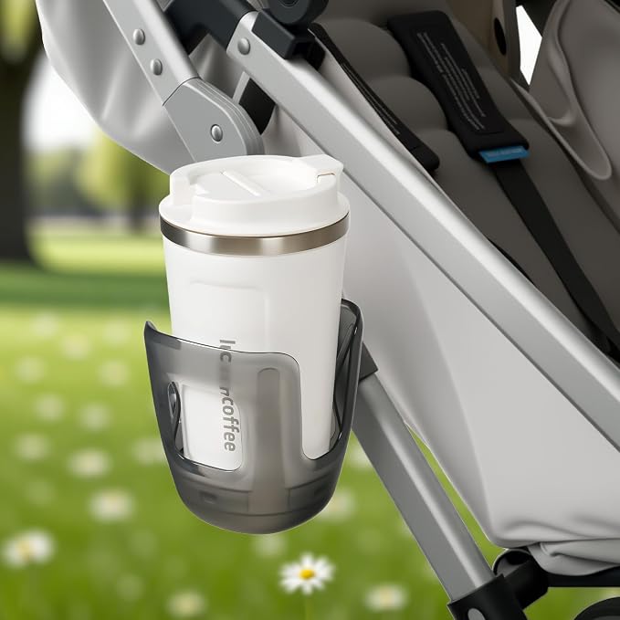 2 PCS Stroller Cup Holder Fits for UPPAbaby Vista/Vista V2/Vista V3/Cruz/Cruz - Image 7