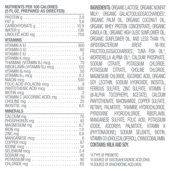 Happy Baby Organics Stage 1 A2 Infant Formula, 0 12 Months, Milk Based Organic - Image 2