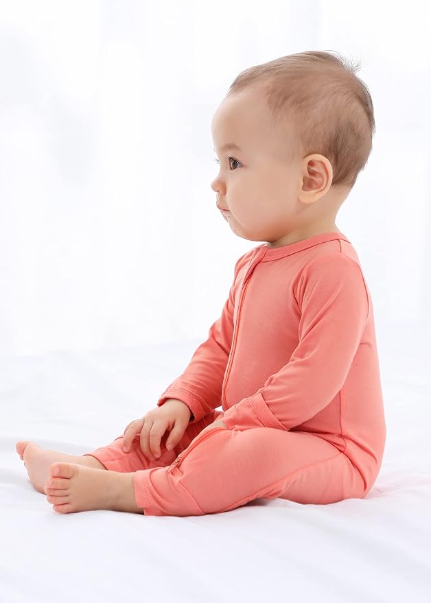 GUISBY Baby Pajamas with Mitten Cuffs - Image 6