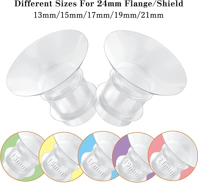 Flange Inserts 21mm 8PC Compatible - Image 2