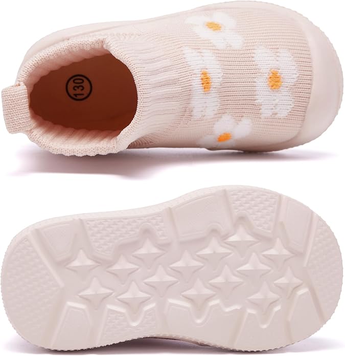 MORENDL Toddler Sock Shoes Baby Walking Shoes Infant Slippers Boys & Girls - Image 5