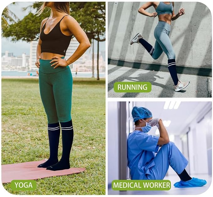 LEVSOX Viscose Made from Bamboo Compression Socks - Image 3