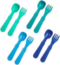 Re-Play Toddler Forks and Spoons Set by Re-Play