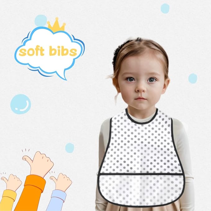 Baby bibs Waterproof Toddler bib - Image 6