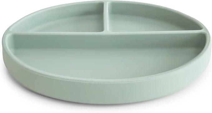 mushie Silicone Suction Plate | BPA-Free Non-Slip Design - Image 2