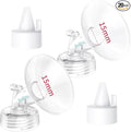 15MM Flange and Duckbill Valve Set Compatible by balime