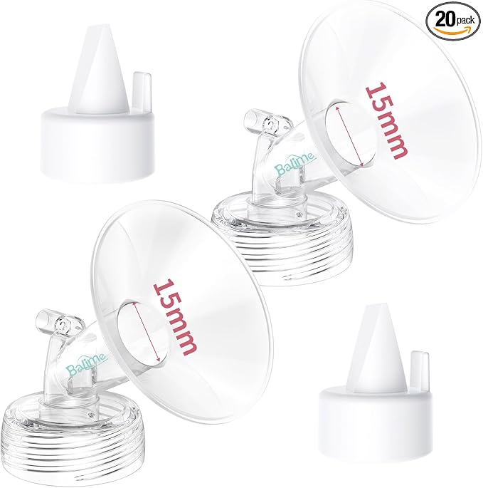 15MM Flange and Duckbill Valve Set Compatible by balime