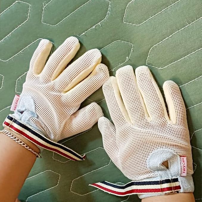 YILIUJIU Thumb Sucking Guard Gloves Thumb Guard to Thumb Sucking Stop - Image 3