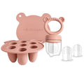 Baby Food Storage Containers & Teething Toys Set by BIGSPINACH