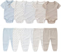 Kiddiezoom Newborn Baby Layette Set 10-Piece by Kiddiezoom