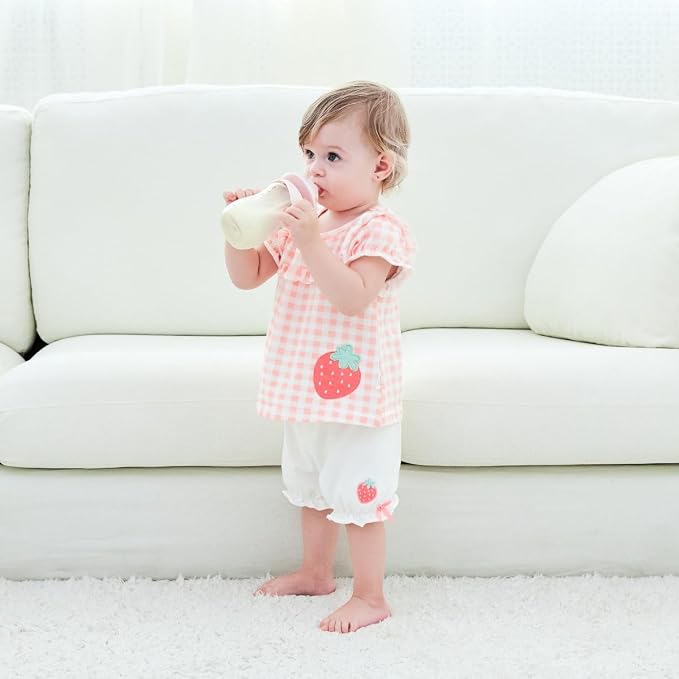 Baby Bottles, Weighted Straw Toddler Milk Bottles - Image 2