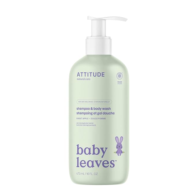 ATTITUDE 2-in-1 Shampoo and Body Wash by ATTITUDE