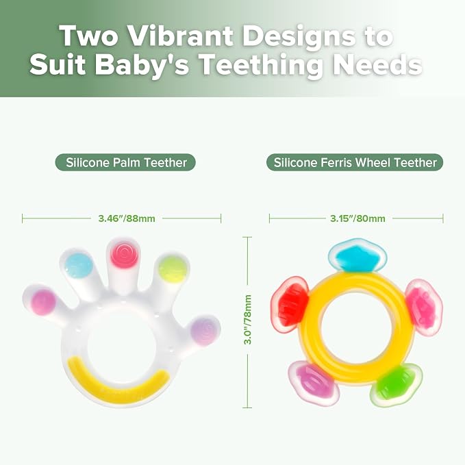 Haakaa Silicone Teether Combo - Image 8