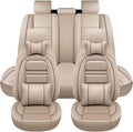 Car Seat Covers for kia Soul 2010-2025 | 5-Seats Seat Covers, Waterproof Seat by PACKMACH