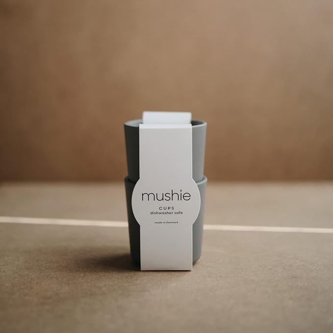 mushie Dinnerware Cups For Kids | Made in Denmark - Image 2