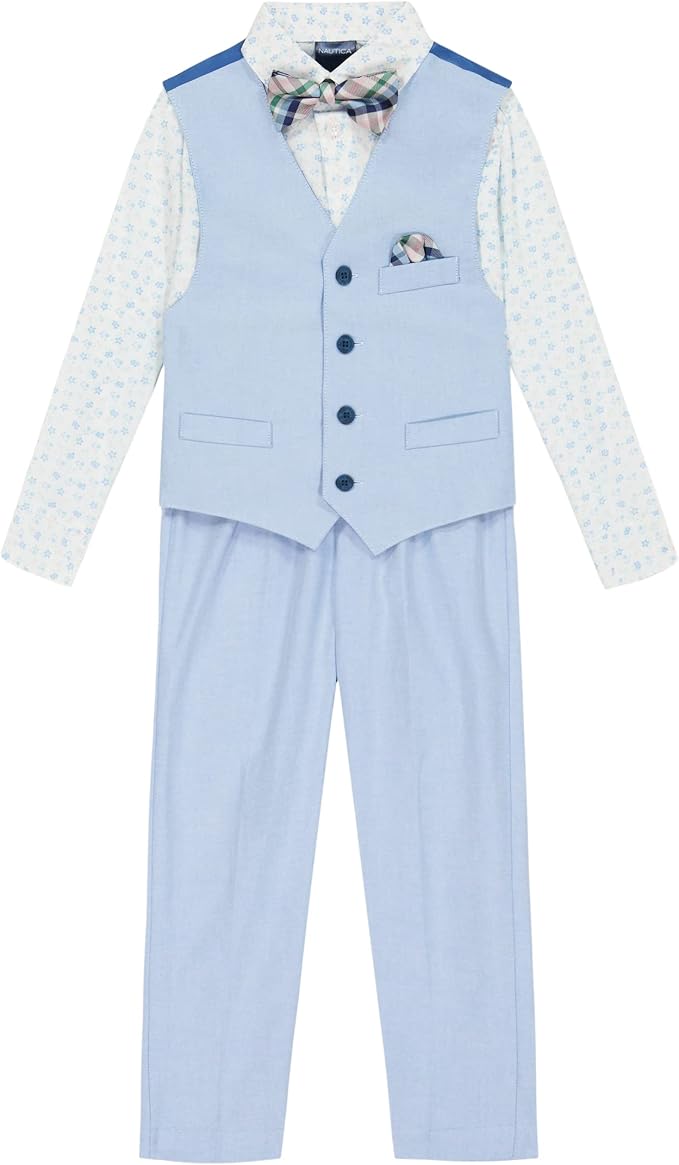 Nautica Boys' 4-Piece Formal Suit Set by Nautica