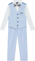 Nautica Boys' 4-Piece Formal Suit Set by Nautica
