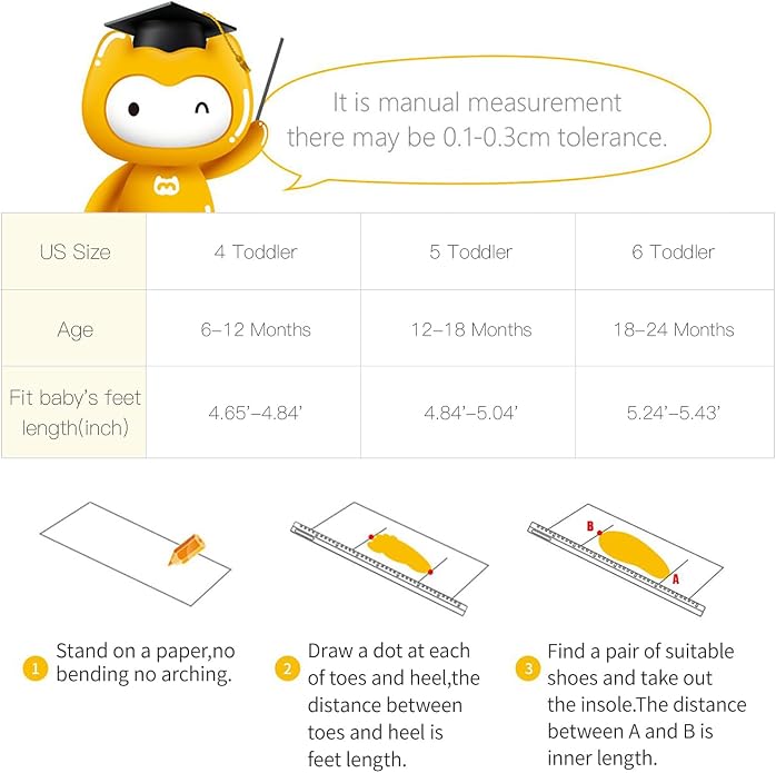 BMCiTYBM Baby Shoes Infant Boy Girl First Walker Shoes Toddler Walking Shoes - Image 6