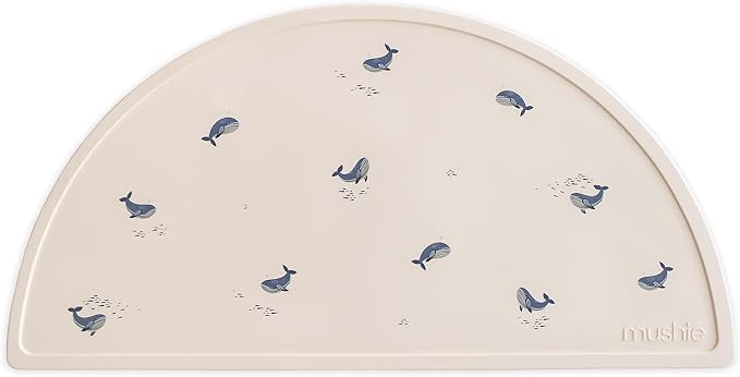 mushie Silicone Placemat for Kids | BPA-Free Non-Slip Design by mushie
