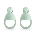 mushie Silicone Baby Fresh Fruit & Food Feeder Pacifier | 6 Months+ by mushie