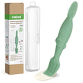 haakaa Baby Diaper Cream Spatula, Mess-free Silicone Diaper Rash Cream by haakaa