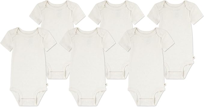 HUGGIES Unisex-Baby 6-Pack Basic Bodysuit by Huggies%C2%AE
