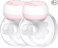 Electric Hands-Free Breast Pumps, Wearable Breast Pump by Unknown