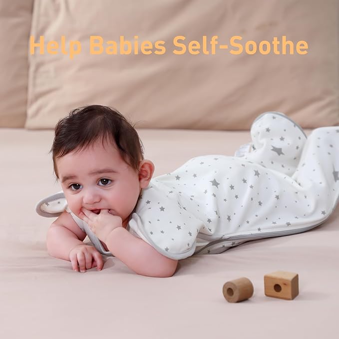Baby Sleep Sack Swaddles for Newborn 0-3 Months, Arms Up Swaddle Blanket 2 - Image 8