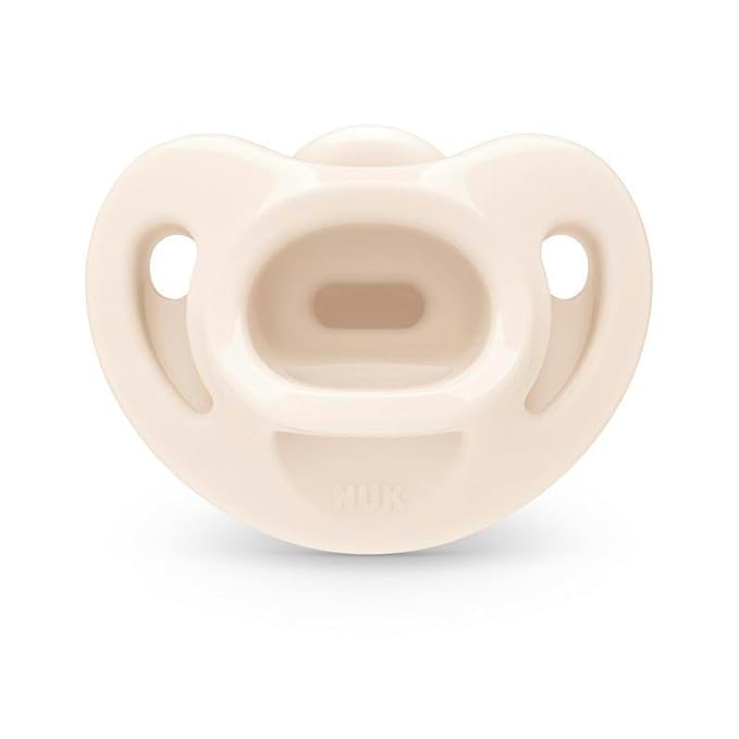NUK Timeless Comfy Pacifier | 100% Silicone, One-Piece Design | BPA-Free - Image 13