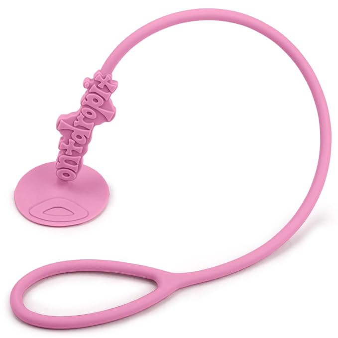 Don't Drop It ® Silicone Suction Cup Strap Tether by Unknown