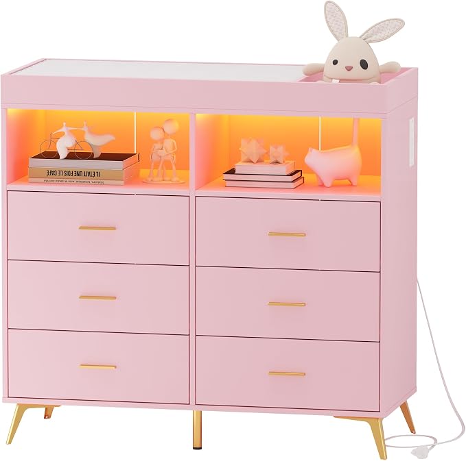 GarveeHome Dresser for Bedroom - Image 7