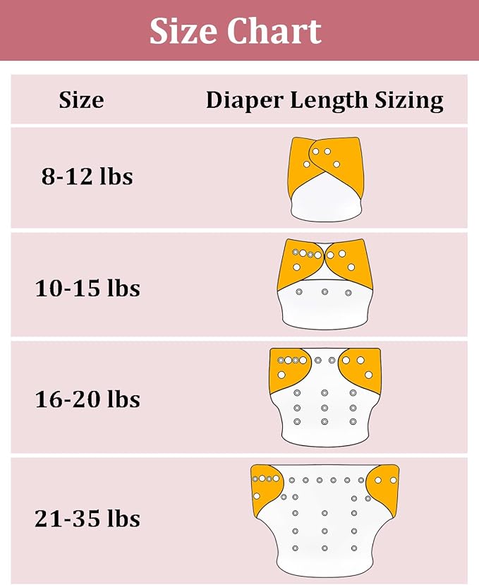 babygoal AWJ Cloth Diapers - Image 7