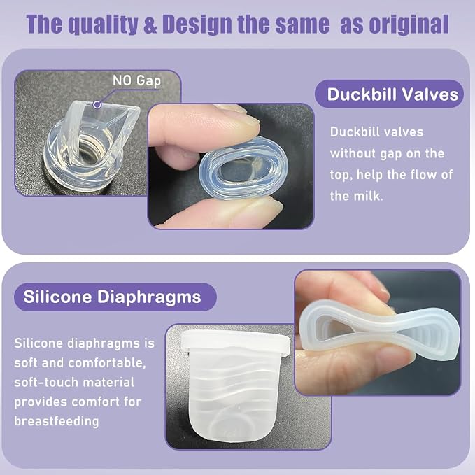 8pcs Duckbill Valves Compatible - Image 4