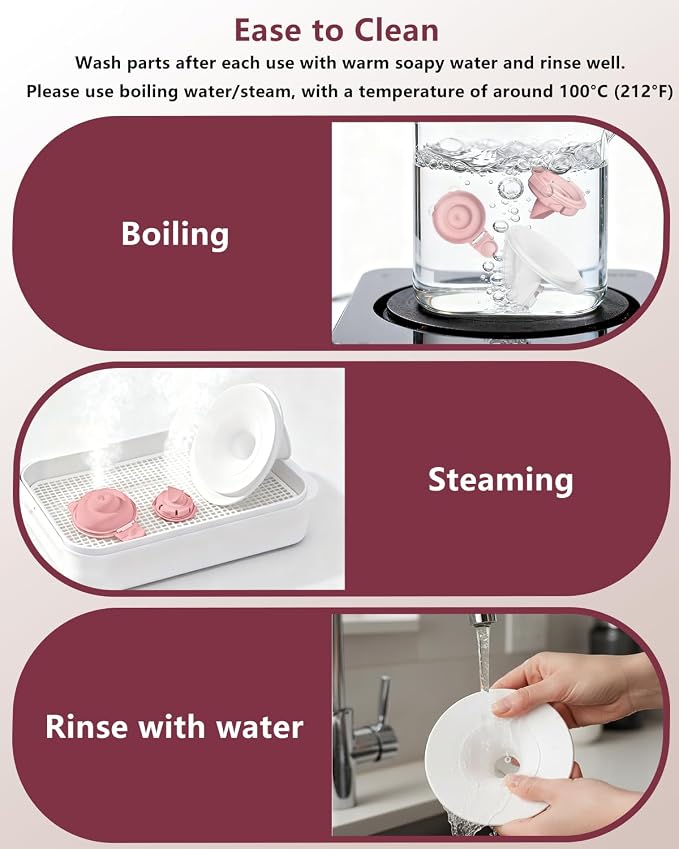 2 Pack Full Breast Pump Kits Compatible - Image 7