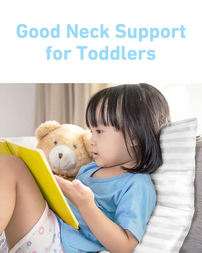 Toddler Pillow, 13 x 18 Kid Pillows - Image 3