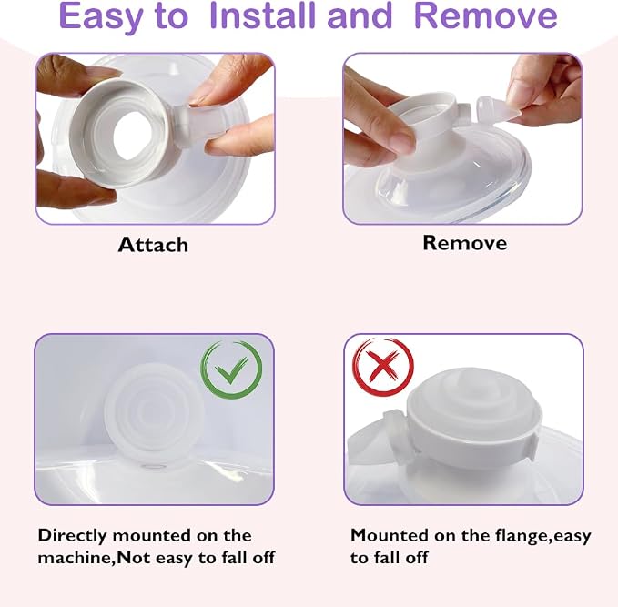 8Pcs Duckbill Valves and 4Pcs Diaphragm Compatible - Image 4