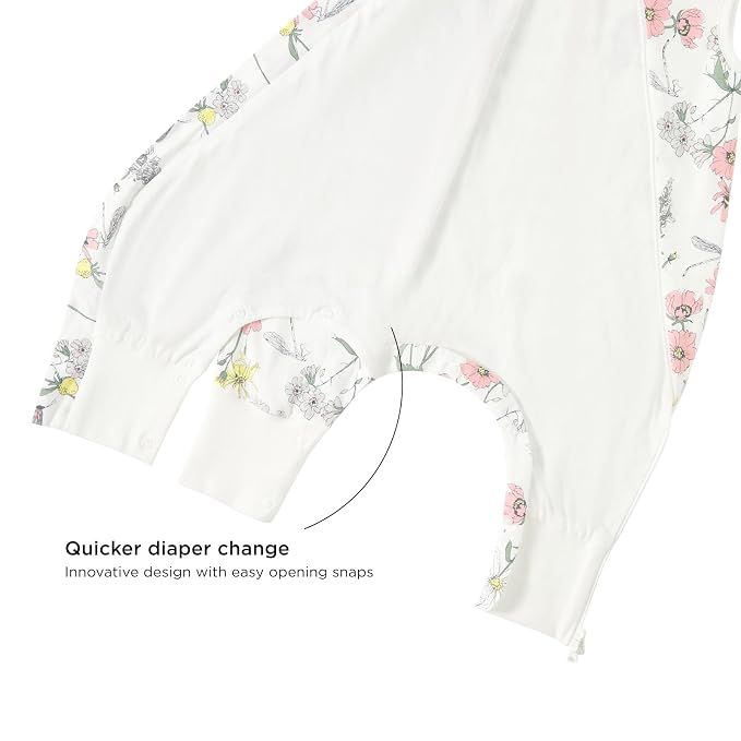 Duomiaomiao 0.5 TOG Toddler Sleep Sack 24-36 Months 100% Cotton Lightweight - Image 3