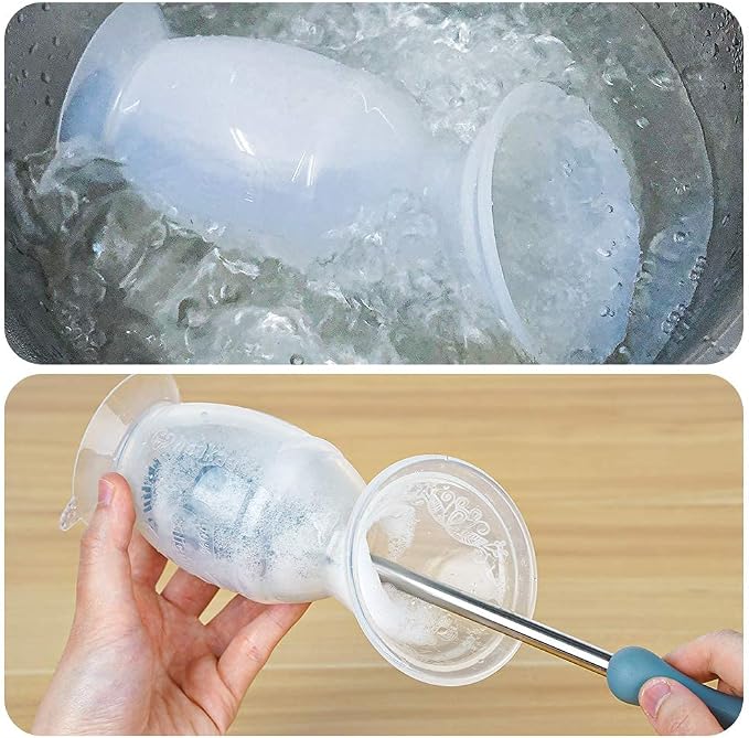 haakaa Gen.2 Manual Breast Pump 100ml/4oz - Image 6