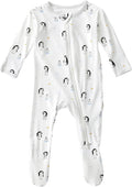 Bamboo Little Soft Baby Footie Pajamas, Baby Clothes, Newborn Sleepers by BambooLittle