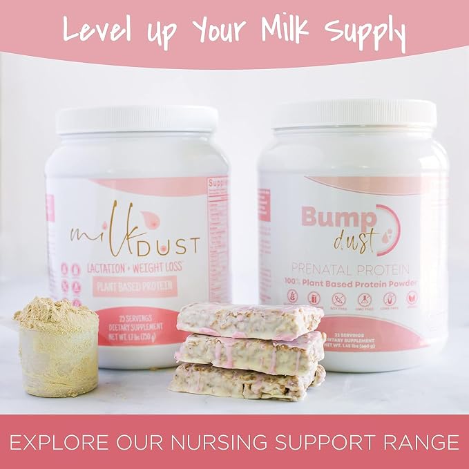MILK DUST Protein Powder 660g | Breastfeeding Powder - Image 7