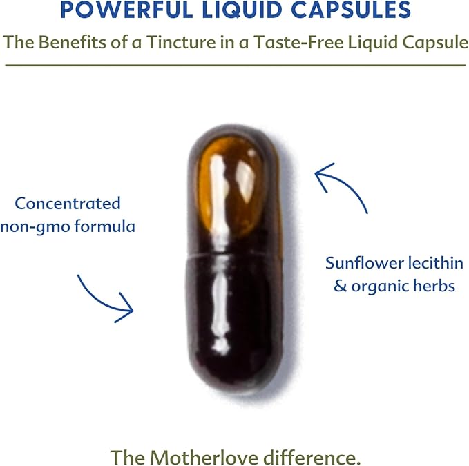 Motherlove More Milk Plus Fenugreek-Based Lactation Supplement to Support - Image 3